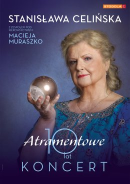 Stanisława Celińska Atramentowe 10 lat