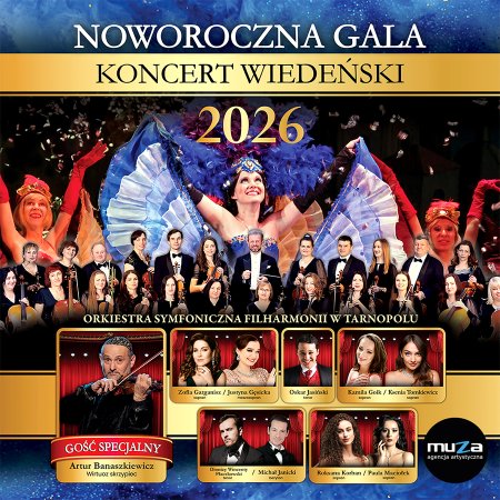 Noworoczna Gala - Koncert Wiedeński 2026