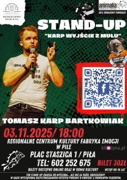 Tomasz Bartkowiak - Karp wyjście z mułu