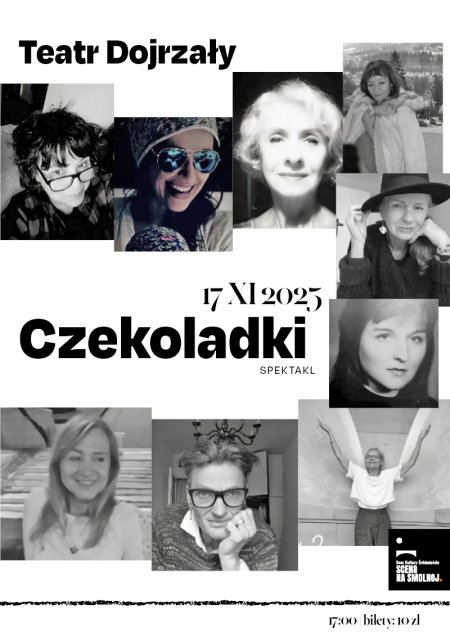 Teatr Dojrzały "Czekoladki" spektakl