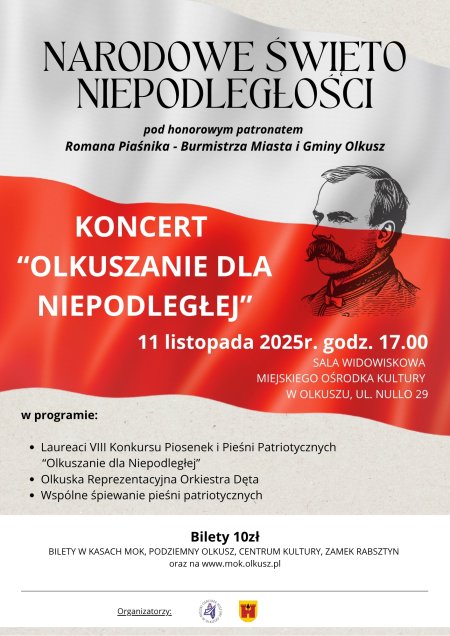 Koncert patriotyczny "Olkuszanie dla Niepodległej"