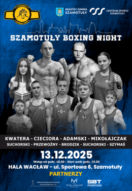 Szamotuły Boxing Night
