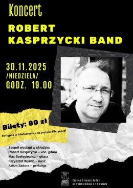 Robert Kasprzycki Band w Centrum Promocji Kultury