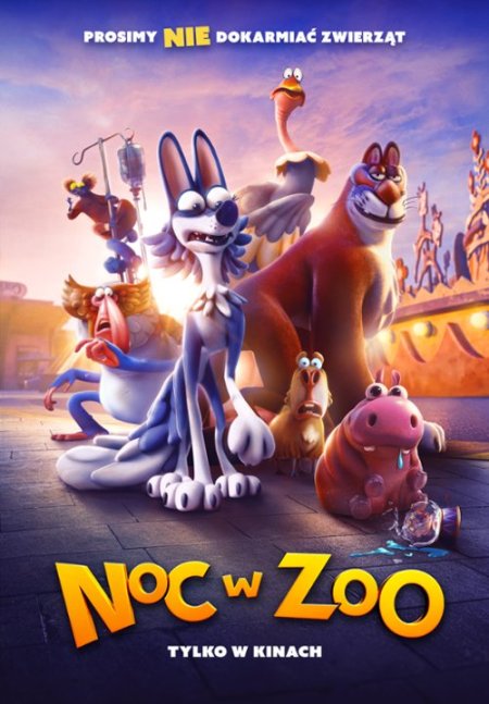 Noc w ZOO - Kino sensoryczne