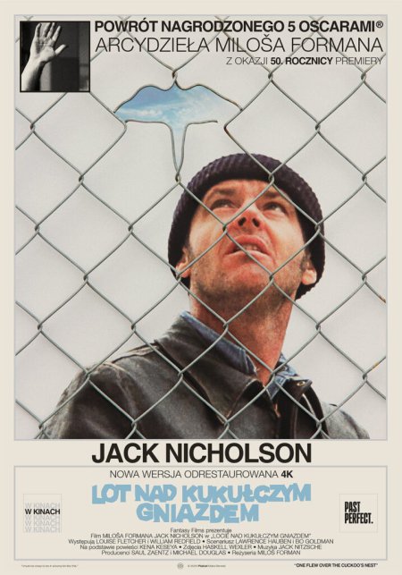 Lot nad kukułczym gniazdem - Kino Konesera