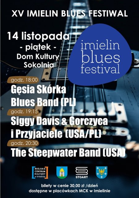 XV Imielin Blues Festiwal