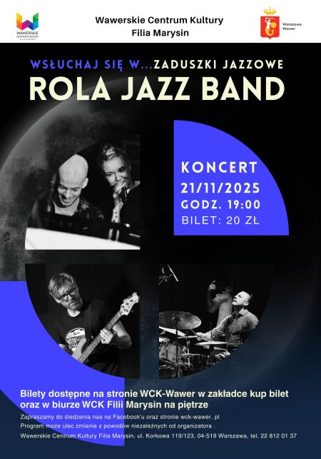 Zaduszki Jazzowe w Marysinie