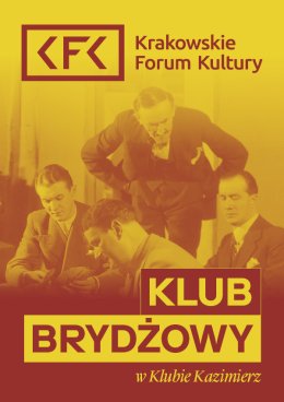 Klub brydżowy w Klubie Kazimierz