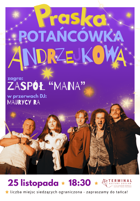 Praska Potańcówka Andrzejkowa (edycja 2025)