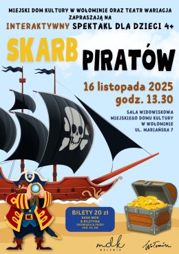 SKARB PIRATÓW - Teatr Wariacja