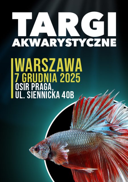 Targi Akwarystyczne Warszawa