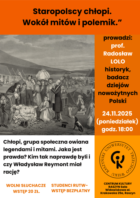 WYKŁAD RUTW: WYKŁAD HISTORYCZNY