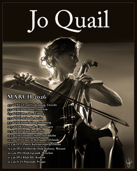 WYDŹWIĘK: Jo Quail