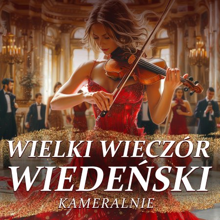Wielki Wieczór Wiedeński Kameralnie 