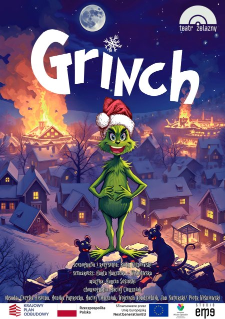 Widowisko muzyczno-teatralne - GRINCH