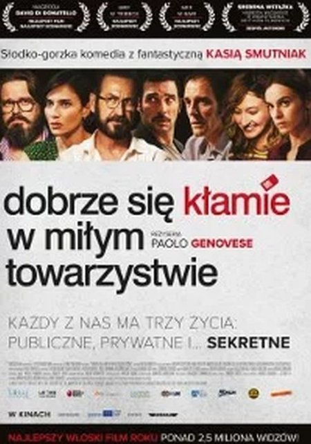 Dobrze się kłamie w miłym towarzystwie