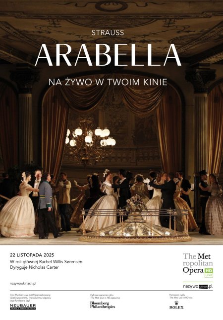 MET: Arabella. Richard Strauss