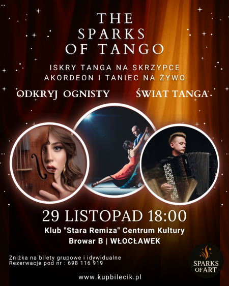 The Sparks of Tango w Klubie "Stara Remiza"