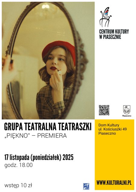Grupa teatralna Teatraszki „Piękno”