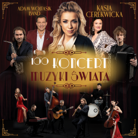 Koncert Muzyki Świata Adam Wojtasik Band & Kasia Cerekwicka