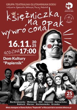 Księżniczka na opak wywrócona - Grupa Teatralna Glutaminian Sodu