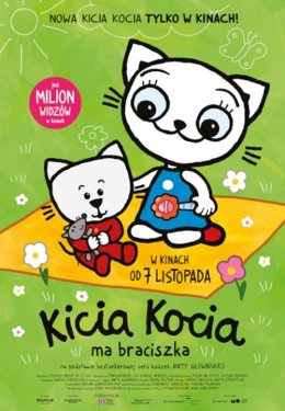 Kicia Kocia ma braciszka (2D/dubbing)
