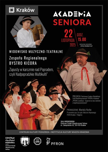 Akademia Seniora - listopad 2025