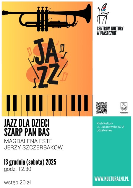 JAZZ DLA DZIECI. SZARP PAN BAS.