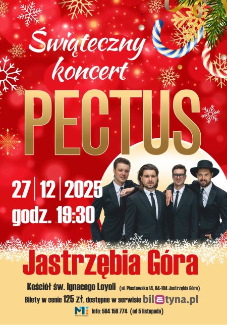 Pectus - koncert kolędowy