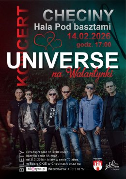 UNIVERSE na Walentynki