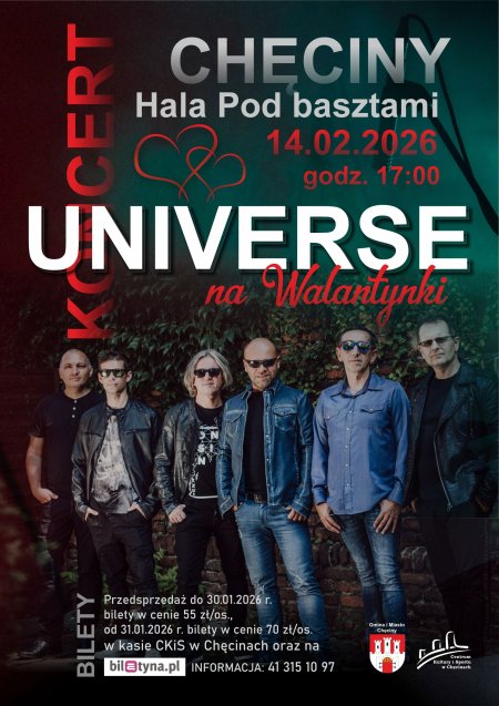 UNIVERSE na Walentynki