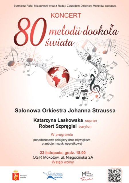 „80 Melodii Dookoła Świata” – muzyczna podróż pełna emocji!