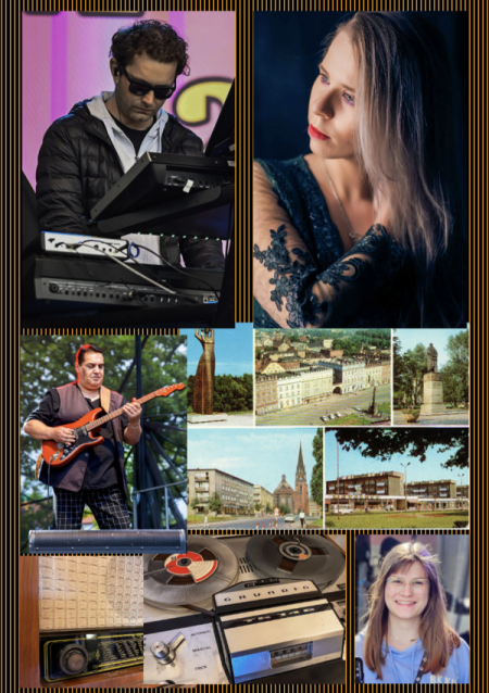 Rockowa pocztówka z Raciborza lat 80. Koncert i pokaz dawnego sprzętu audio