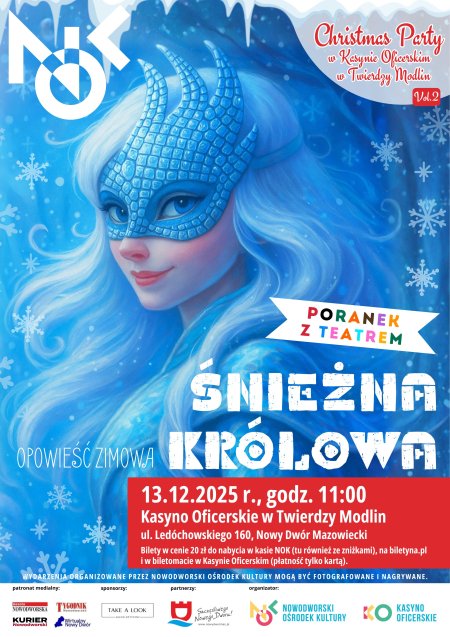 PORANEK Z TEATREM: „Śnieżna Królowa - opowieść zimowa"