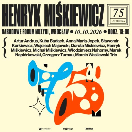 Henryk Miśkiewicz - 75 lat Mistrza i Goście.