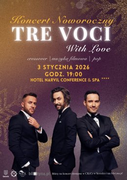 Tre Voci - With Love