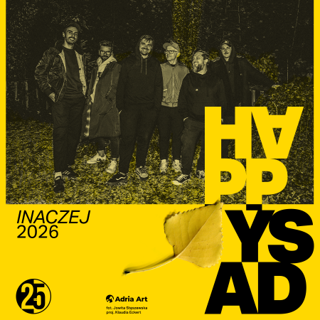 Happysad Inaczej 2026 - 25 lat zespołu