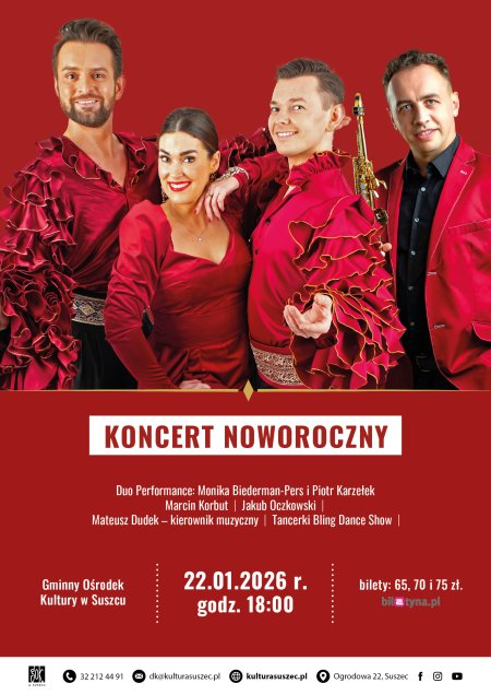 Koncert Noworoczny. Duo Performance
