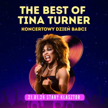 The best of TINA TURNER - Koncertowy Dzień Babci