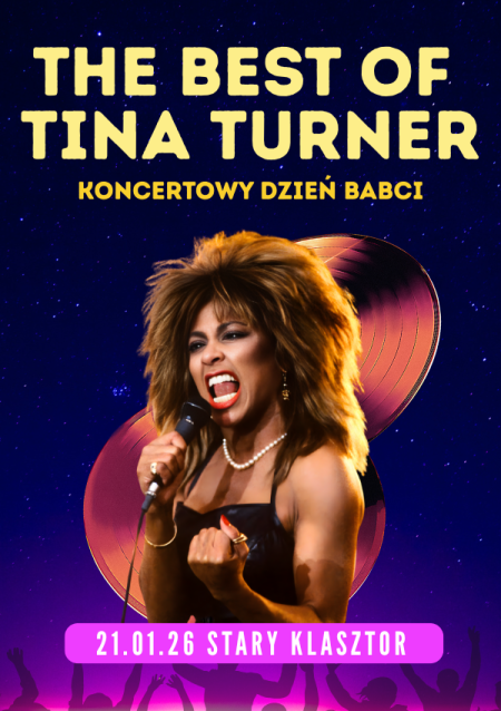 The best of TINA TURNER - Koncertowy Dzień Babci