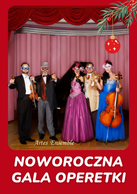 Noworoczna Gala Operetki - widowisko muzyczne