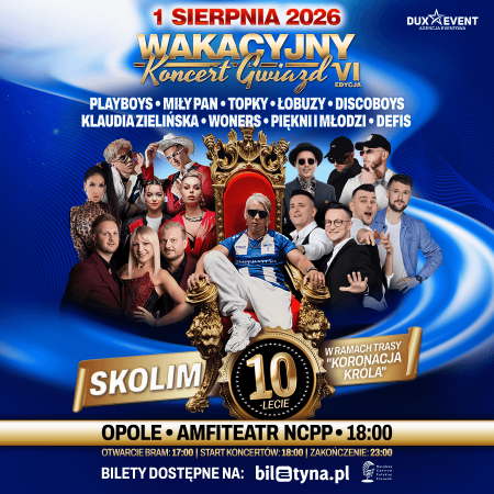 Wakacyjny Koncert Gwiazd