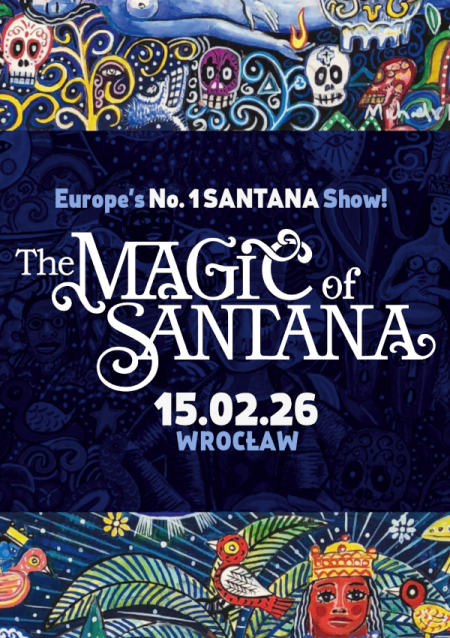 Ethno Jazz Festival: THE MAGIC OF SANTANA