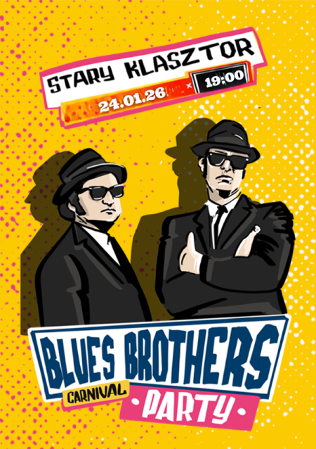 Blues Brothers Carnival Party