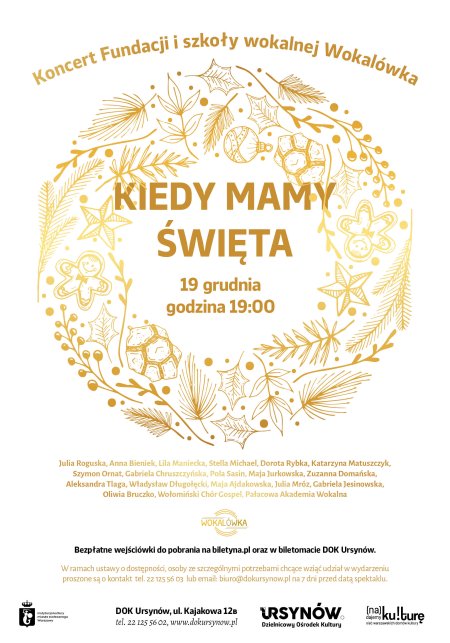 Wokalówka - Kiedy mamy Święta