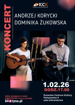 Andrzej Korycki i Dominika Żukowska