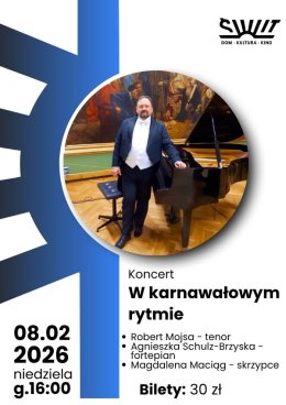 Koncert "W karnawałowym rytmie"