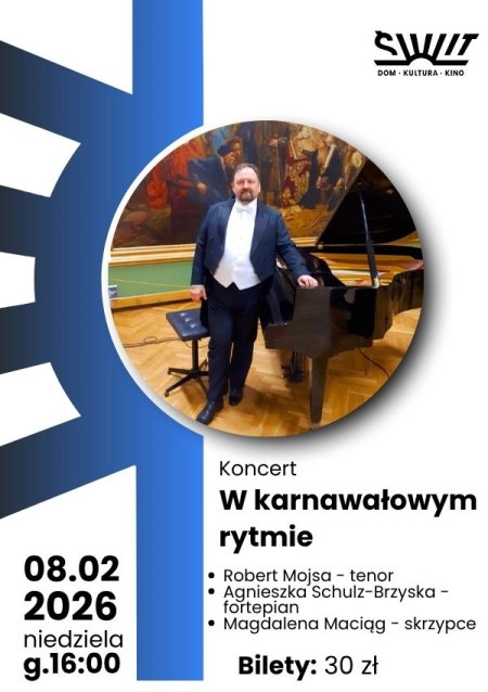 Koncert "W karnawałowym rytmie"
