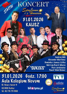 Koncert Szlagierowo i z Humorem