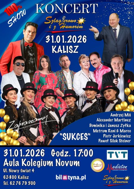 Koncert Szlagierowo i z Humorem